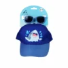 Shark Cap And Glasses Set