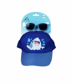 Shark Cap And Glasses Set