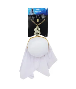 Sheik Set – Necklace, Ring, Glasses, and Hat