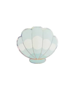 Shells Shaped Hot-stamping Napkin 20pcs