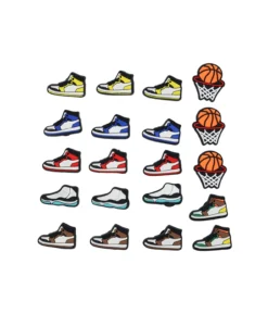 Shoe Design Shoe Charms 20pc