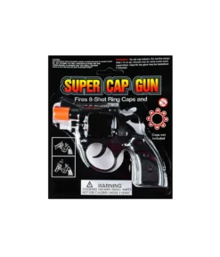 8 Shot Super Cap Toy Gun