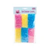 Shower Cap Assorted 6pk