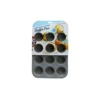 Silicone Bake Muffin Pan 12 Cup