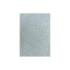 Silver A4 Glitter Cardboard 10pk