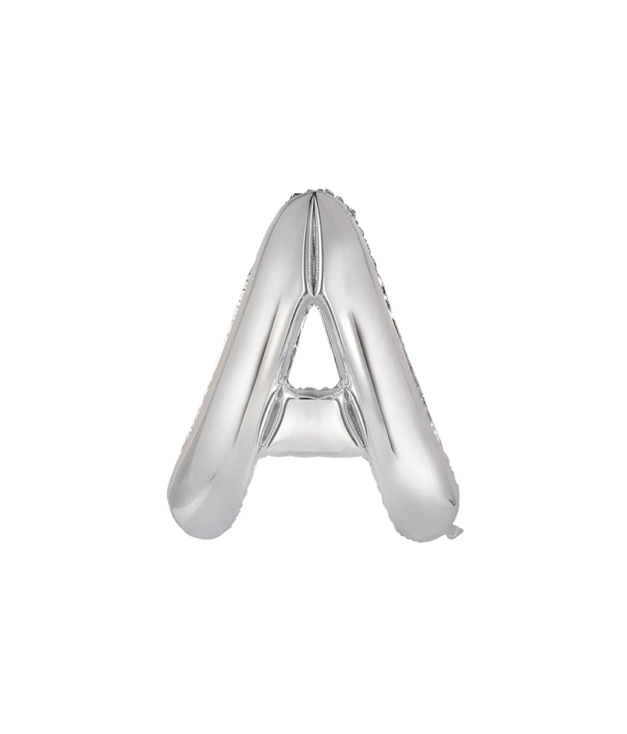 Silver Alphabet Foil Balloon Letter A
