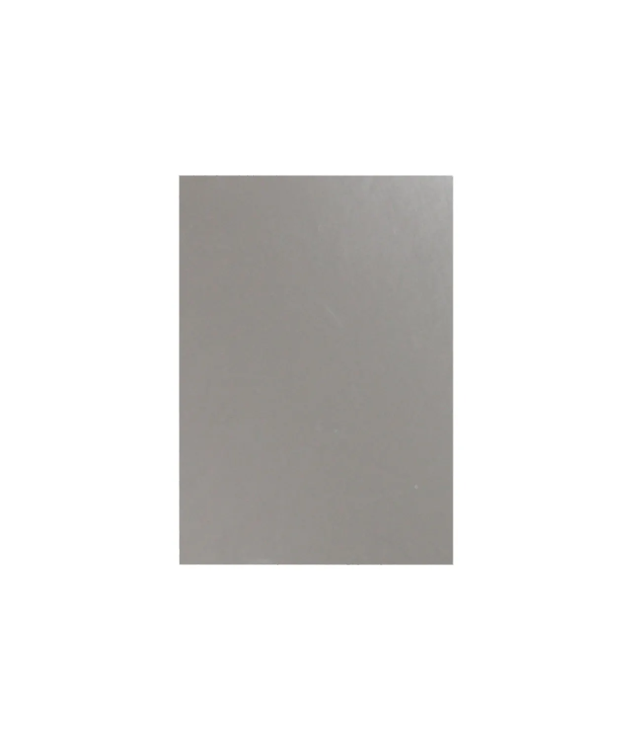 Silver A4 Metallic Cardboard 10pk