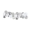 Silver Balloon Garland Kit 50pc