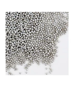 Silver Cachous Balls 2mm 90g