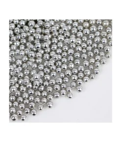 Silver Cachous Balls 4mm 90g