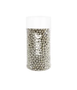 Silver Cachous Balls 4mm 90g