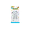 Silver Candles With Holder 16pk