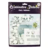 Silver Combination Party Balloon Garland Kit 102pc