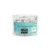Silver Disco Ball Cool White Lights 1.8m