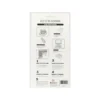 Silver Dolphin Mirror stickers 19.5x10cm