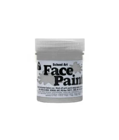 Silver Face Paint