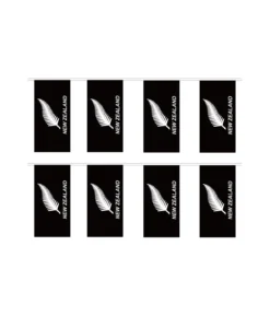 Silver Fern Flag Bunting 5m