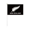 Silver Fern Hand Waving Flag 10pc