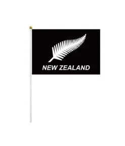 Silver Fern Hand Waving Flag 10pc