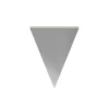 Silver Flag Bunting 10m