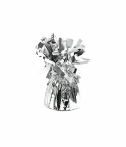 Silver Foil Balloon Weight