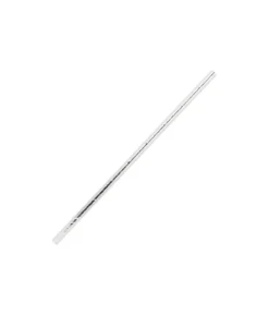 Silver Foil Paper Straws 25pk