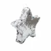 Silver Foil Star Pinata