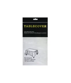 Silver Foil Tablecover