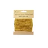Silver & Gold Craft Elastic Line Assorted 10mx1mm