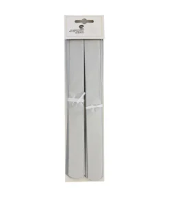 Silver Hanging Puff 2pk