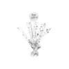 Silver Happy Birthday Table Centerpiece