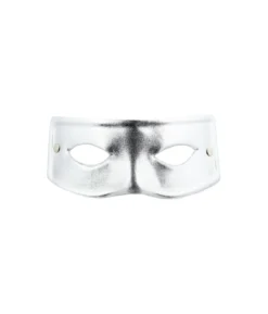 Silver Hero Eye Mask