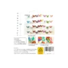 Silver Hollowed-out Butterfly String 1.8m