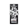Silver Matte Gift Bow & Ribbon Set