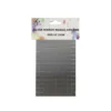Silver Mirror Mosaic Tile Sticker 10x15cm