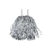 Silver Pompoms