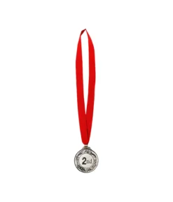 Silver Prize Medal