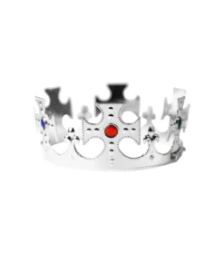 Silver Royal Crown