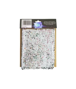 Silver Sequin Tube Top
