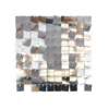 Silver Shimmer Wall Panels 6pc