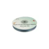 Silver Solid Colour Organza Ribbon 1cm