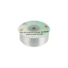 Silver Solid Colour Satin Ribbon 2.5cm