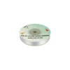 Silver Solid Colour Satin Ribbon 1cm