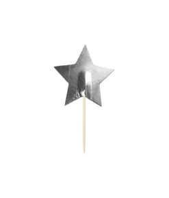 Silver Star Party Picks 24pk