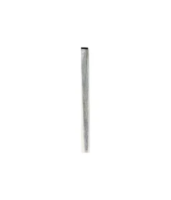 Silver Tinsel Hair Extension Clip 1pc