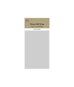 Silver Tissue Paper 8pk