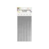 Silver Tyvek Wristbands With Coding 50pc