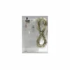 Silver Wire Warm White Seed Lights 30 LED