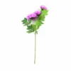 Single 3 Head Dahlia 58cm #5