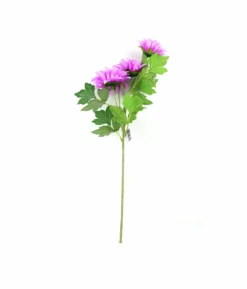 Single 3 Head Dahlia 58cm #5